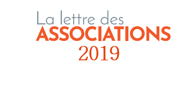 Les lettres des Associations 2019